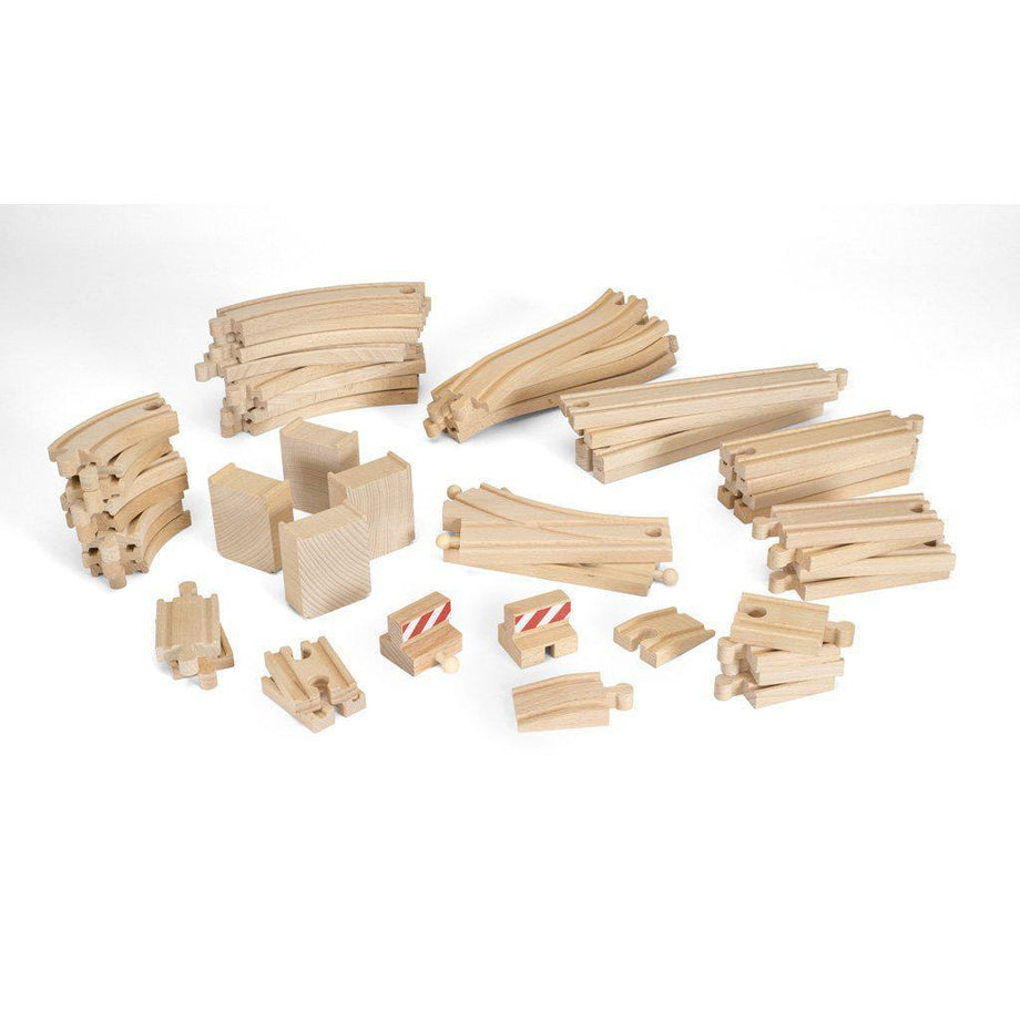 Brio 50 hot sale piece track pack