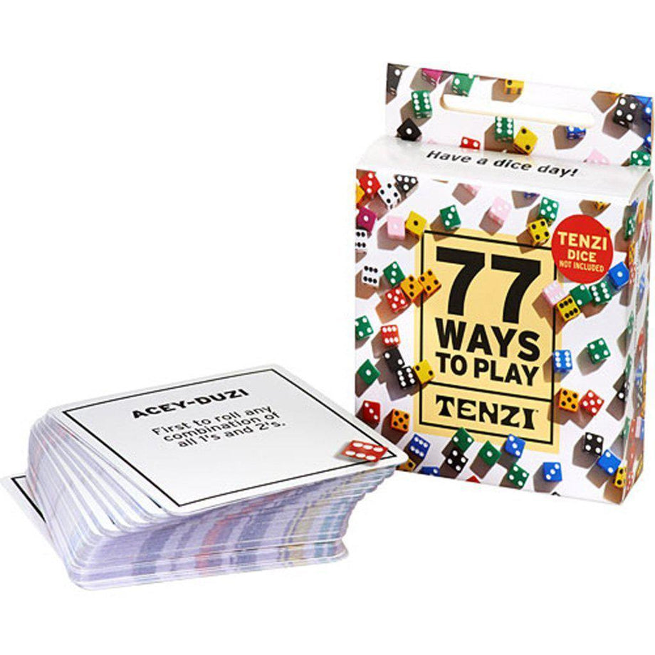 77 Ways To Play TENZI Game – The Red Balloon Toy Store