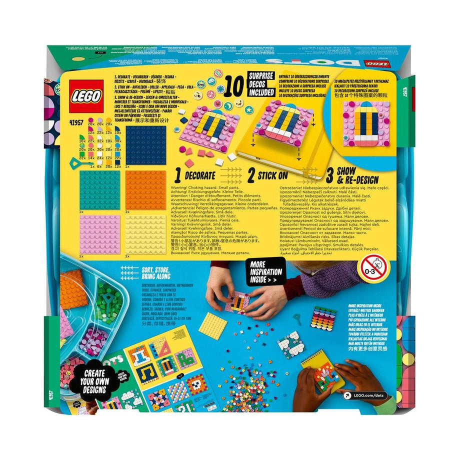 ADHESIVE PATCHES MEGA PACK - THE TOY STORE