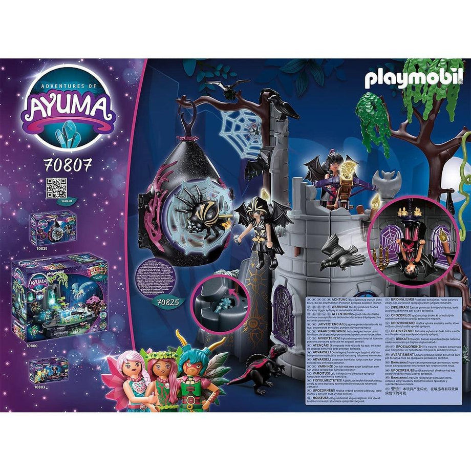 Playmobil Adventures of Ayuma Bat Fairy House : Toys & Games
