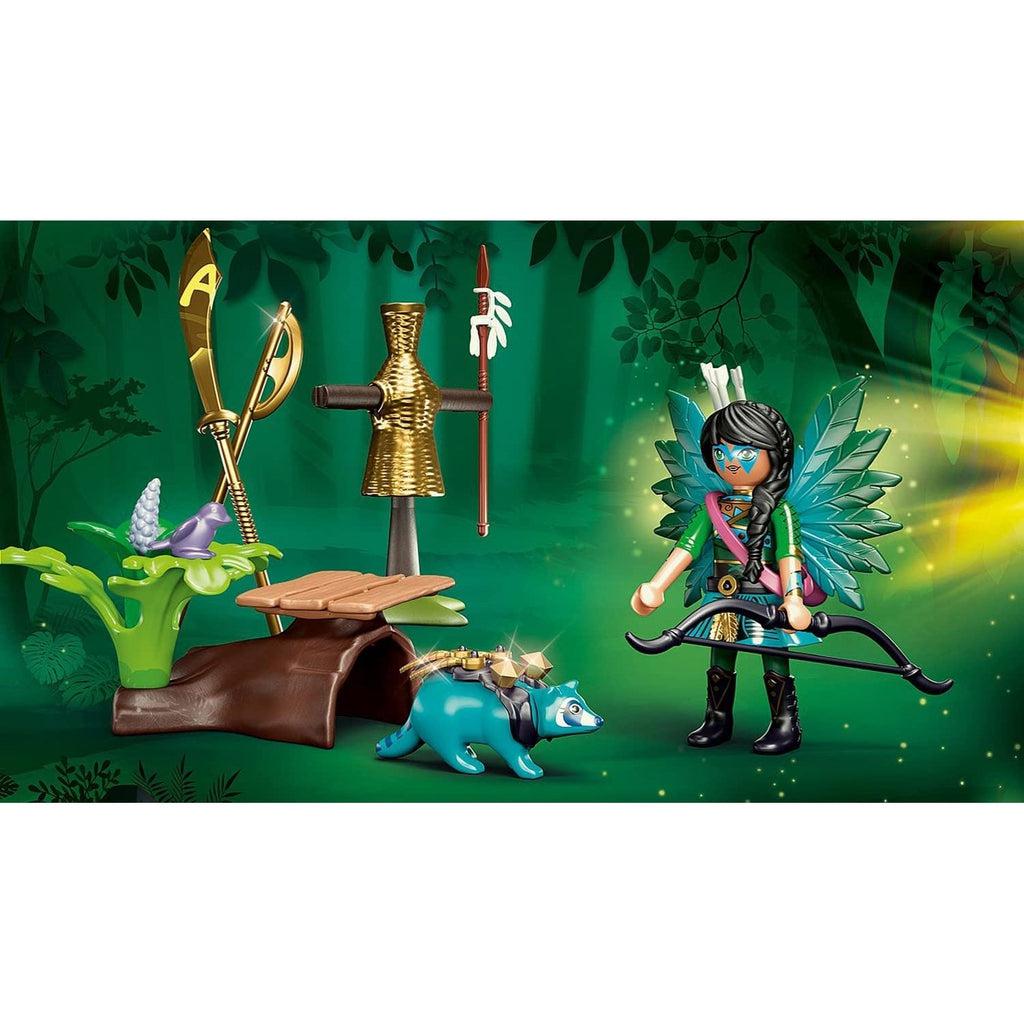 Playmobil Adventures of Ayuma Knight Fairy with Soul Animal