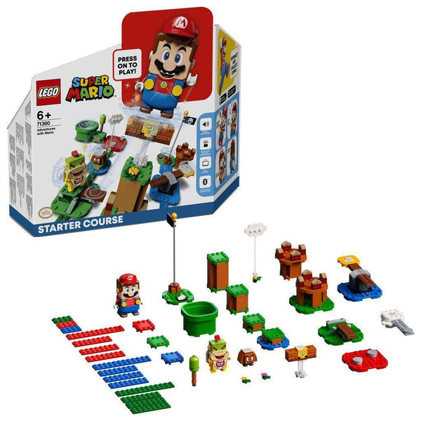 Lego super mario starter course 2024 instructions