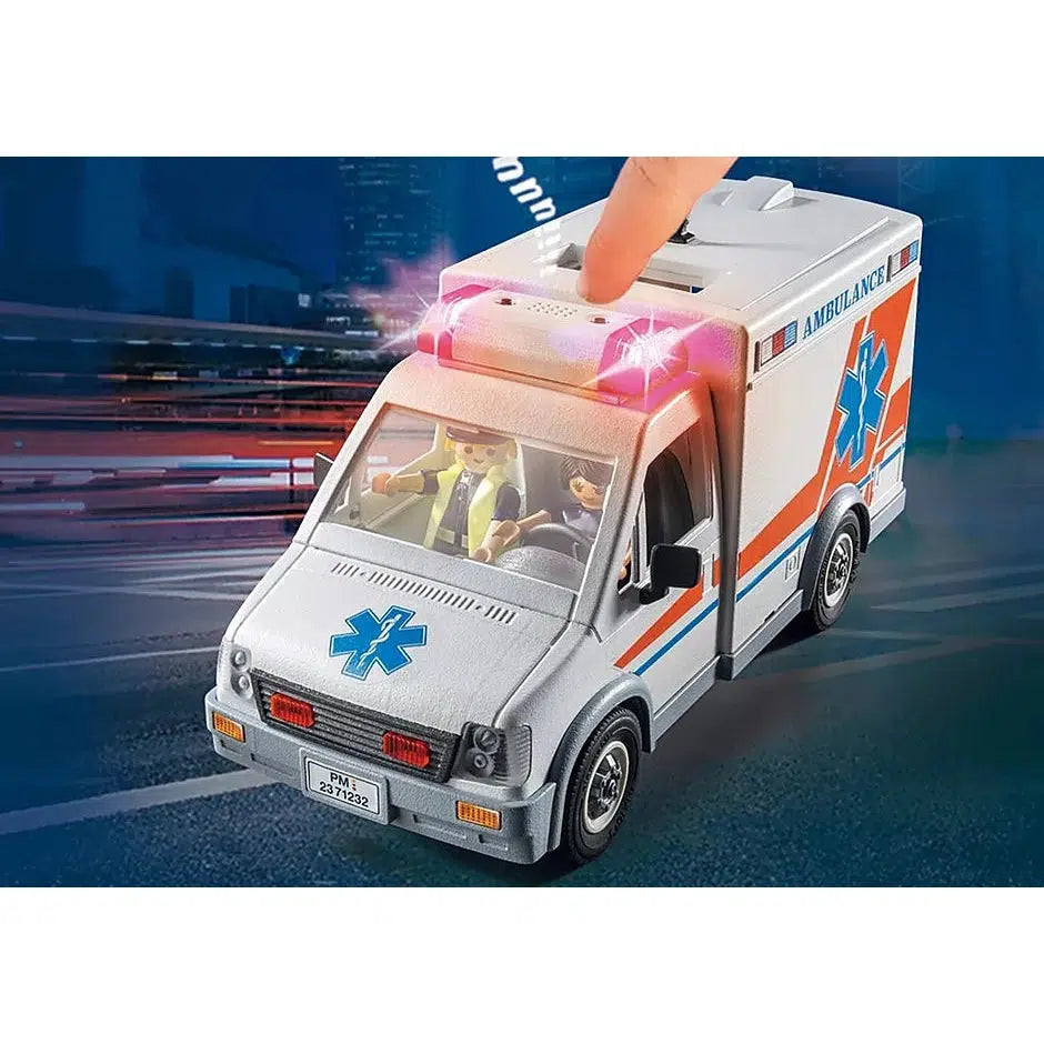 Ambulance - Playmobil – The Red Toy Store