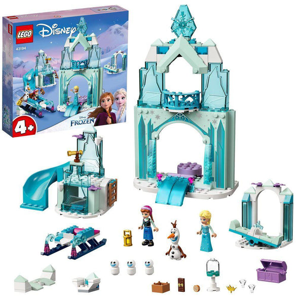 LEGO Anna and Elsa's Frozen Wonderland (43194) – The Red Balloon Toy Store