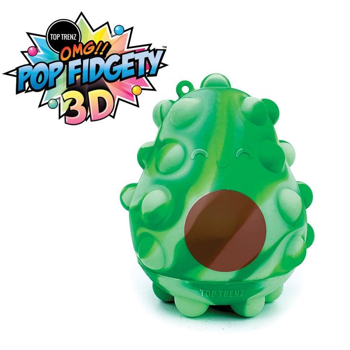 3D Stress Relief Pop Ball