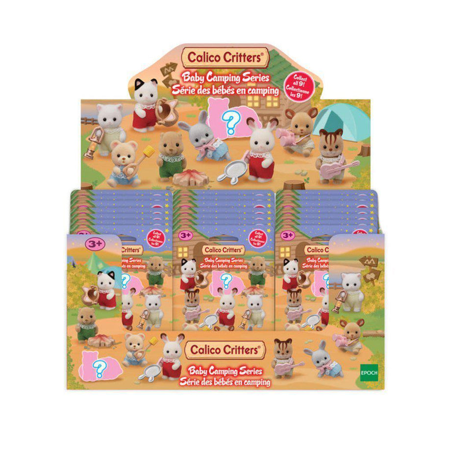 Calico Critters Blind Bag Baby Camping (Series IV) 