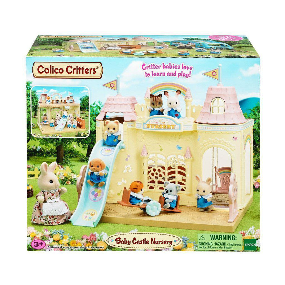 For Sylvanian Families Calico Critters Miniature Dollhouse Toy Boxes