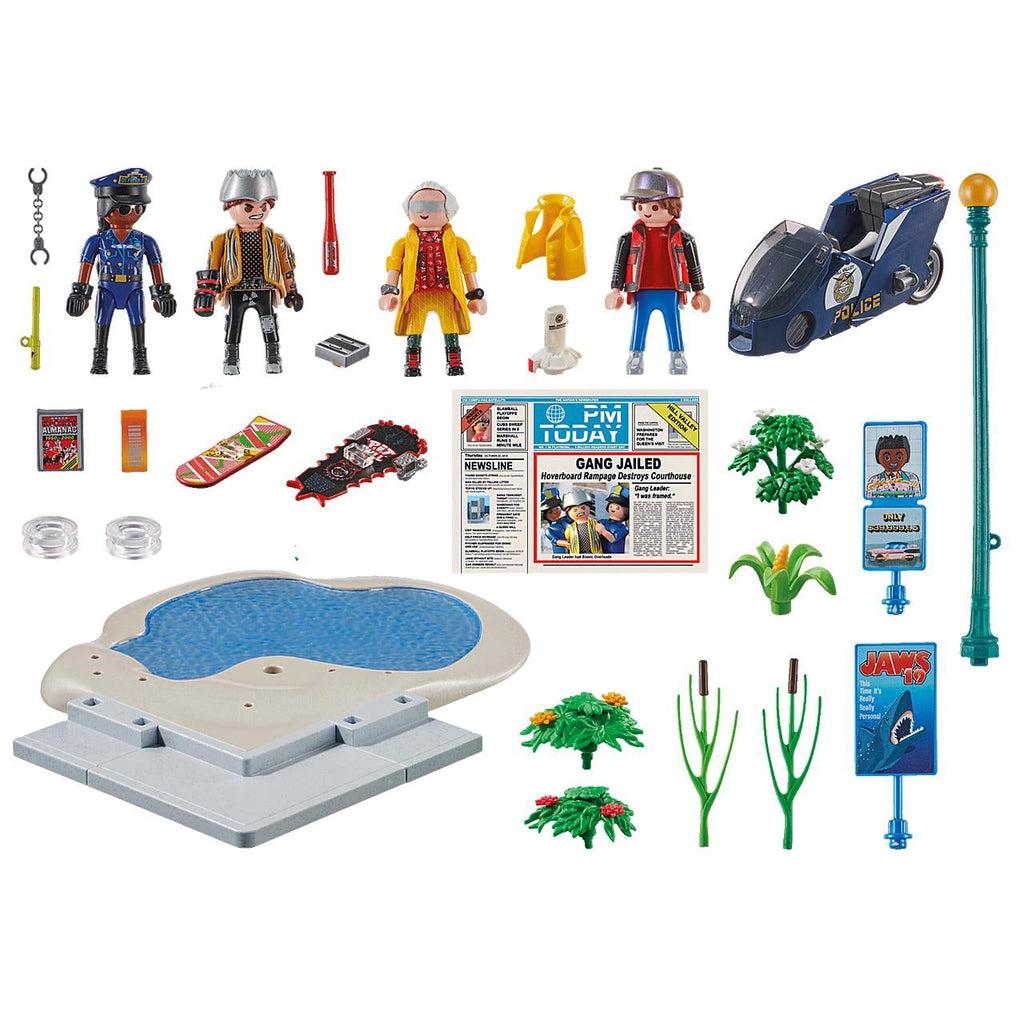 Toy Wizards Review: Back to the Future DeLorean and Figure Sets by Playmobil