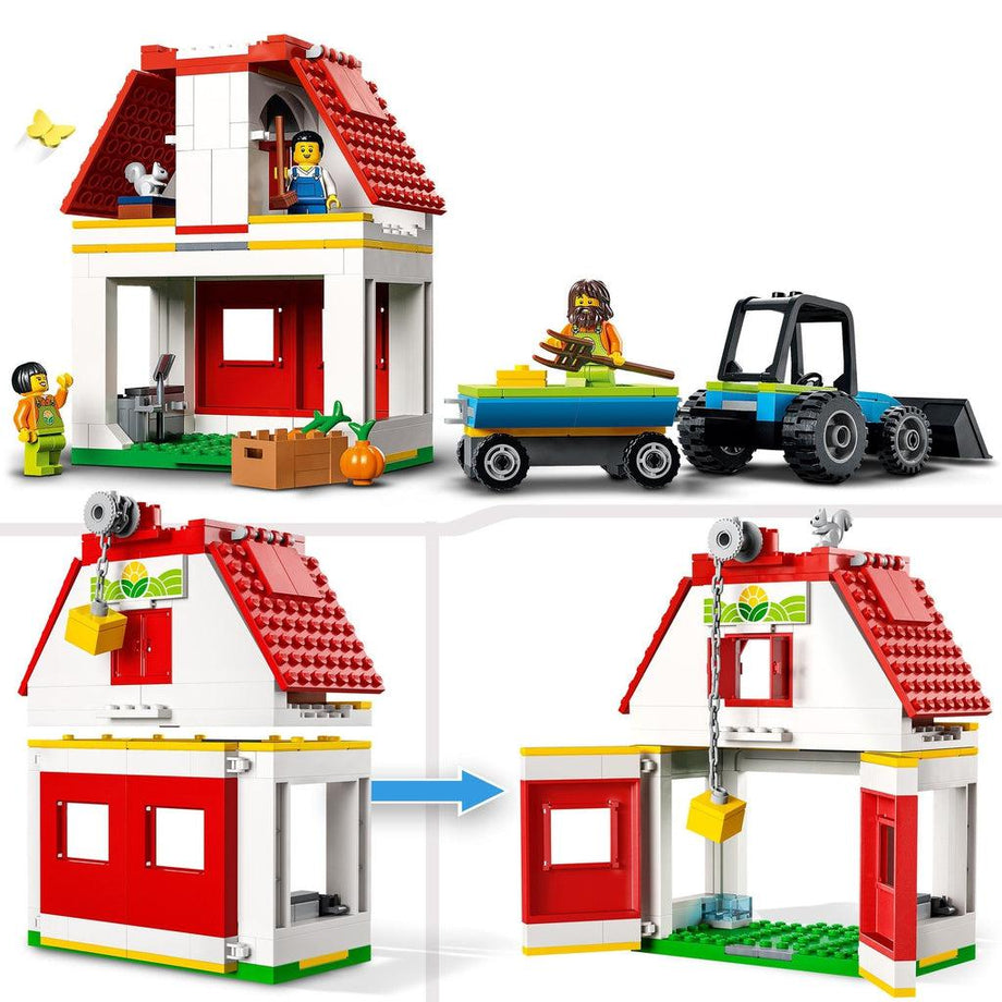 Barn & Farm Animals - LEGO 60346 – The Red Balloon Toy Store