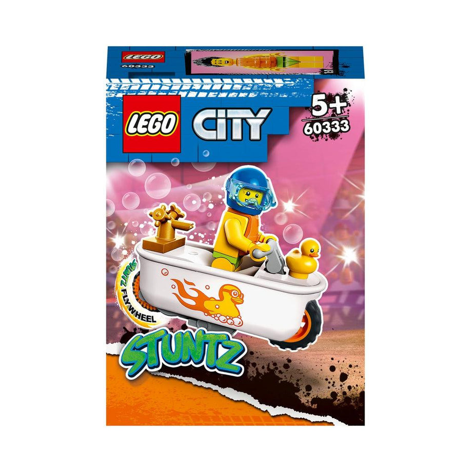 Bathtub Stunt Bike - LEGO 60333 – The Red Balloon Toy Store