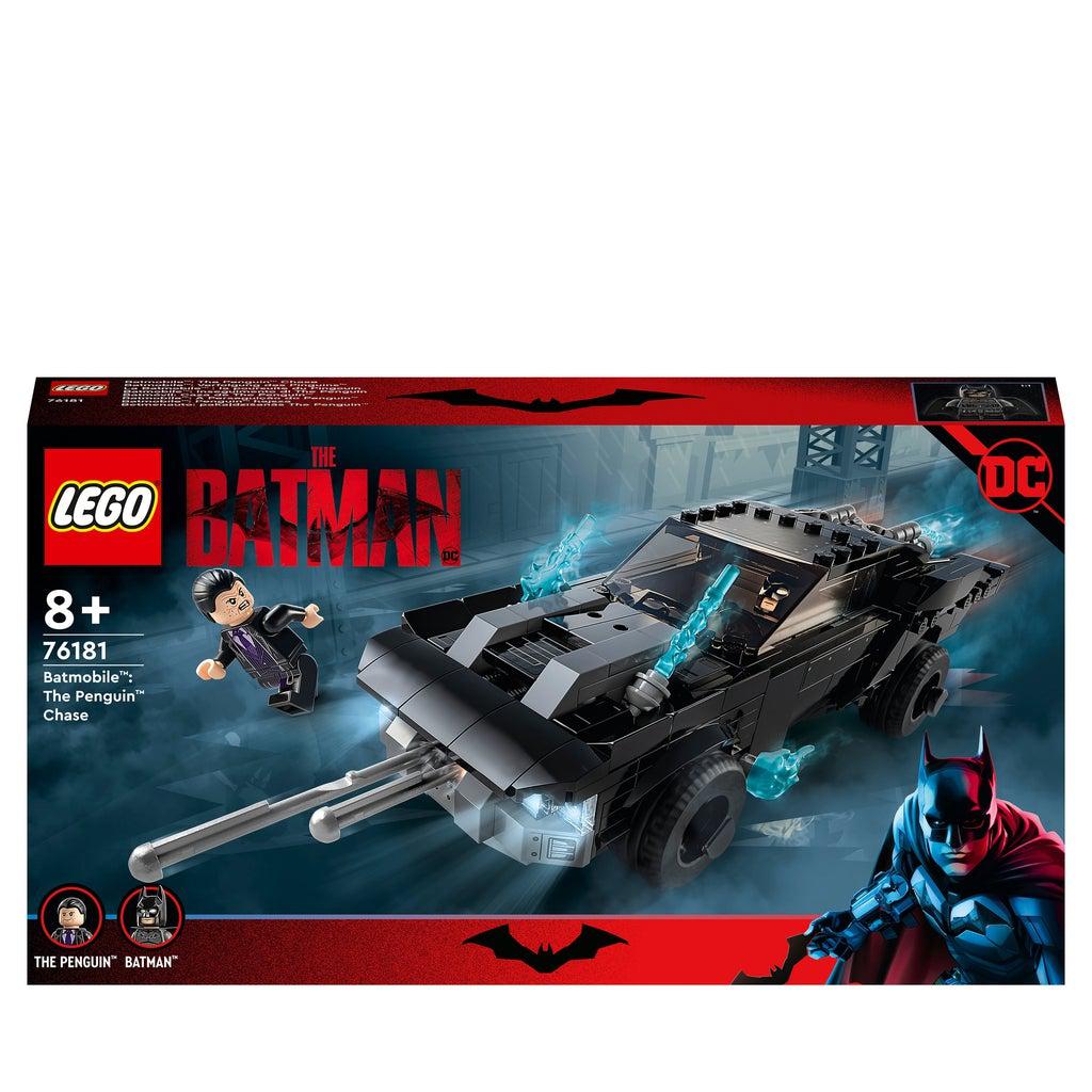 LEGO DC Batman Batmobile: The Penguin Chase 76181 Car Toy, Gift Idea for  Kids, Boys and Girls 8 Plus Years Old with Batman Minifigure and The  Penguin