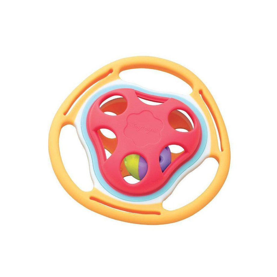 Bell Rattle Teether ToyLab The Red Balloon Toy Store