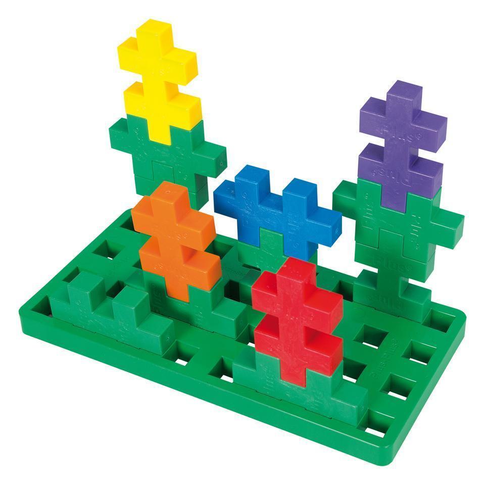 Plus-Plus in Building Blocks 