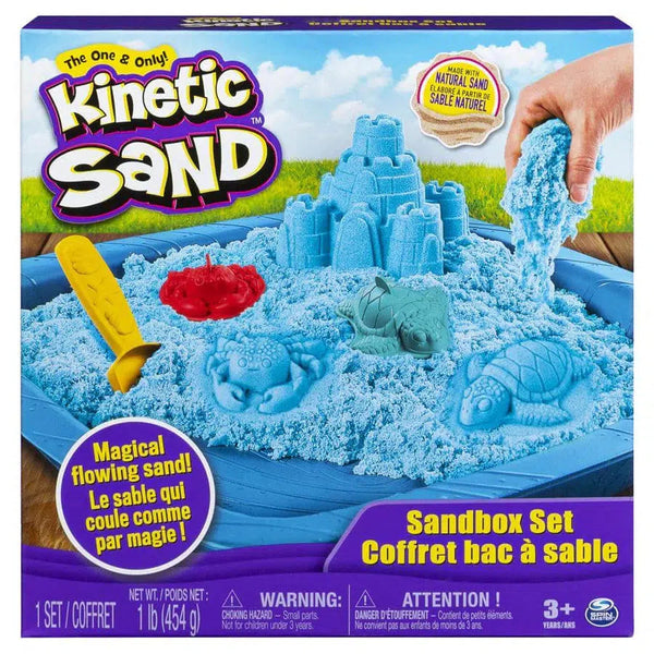 Spin Master - Kinetic Sand, Bake Shoppe Playset with 1lb of Kinetic Sa