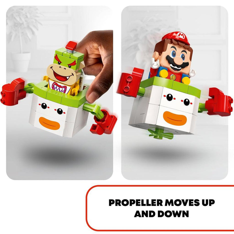 LEGO Bowser Jr.'s Clown Car Expansion Set (71396) – The Red Balloon Toy  Store