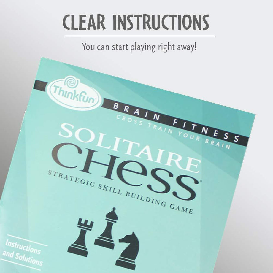 Solitaire Chess lets you Play Against Yourself