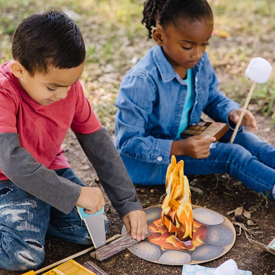 Campfire S'mores Play Set - Melissa & Doug – The Red Balloon Toy Store