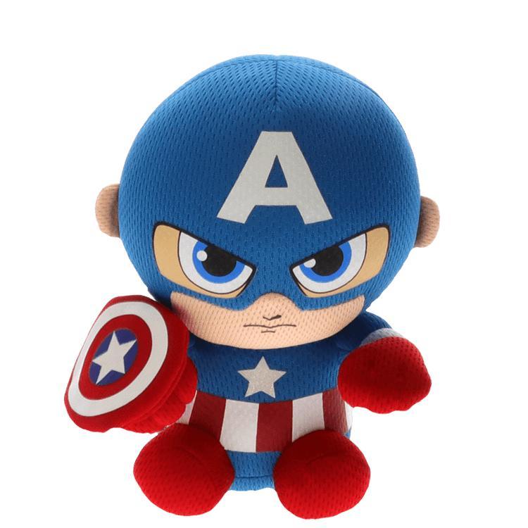 Captain America - Small Doll - Ty – The Red Balloon Toy Store
