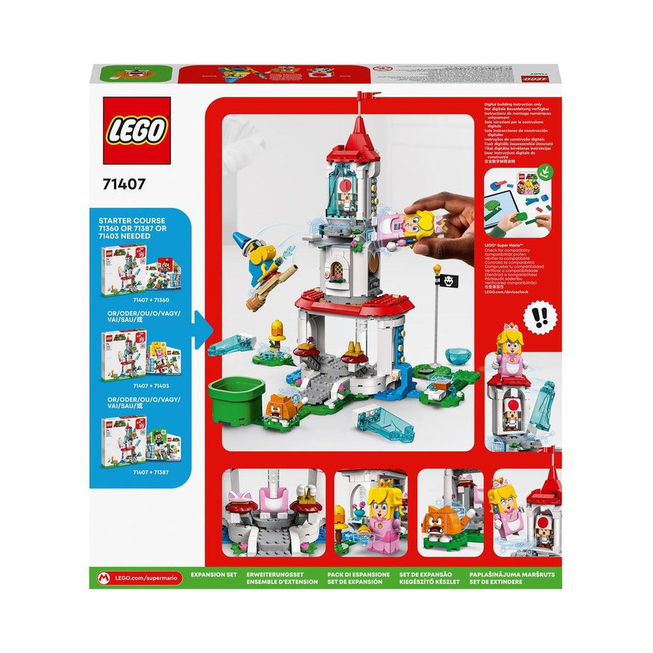 Paw patrol tower cheap lego