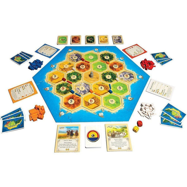 Catan: Dawn of Humankind - Asmodee – The Red Balloon Toy Store
