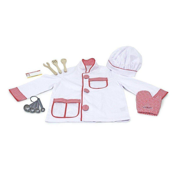 Melissa & Doug Costume Chef Role Play Set