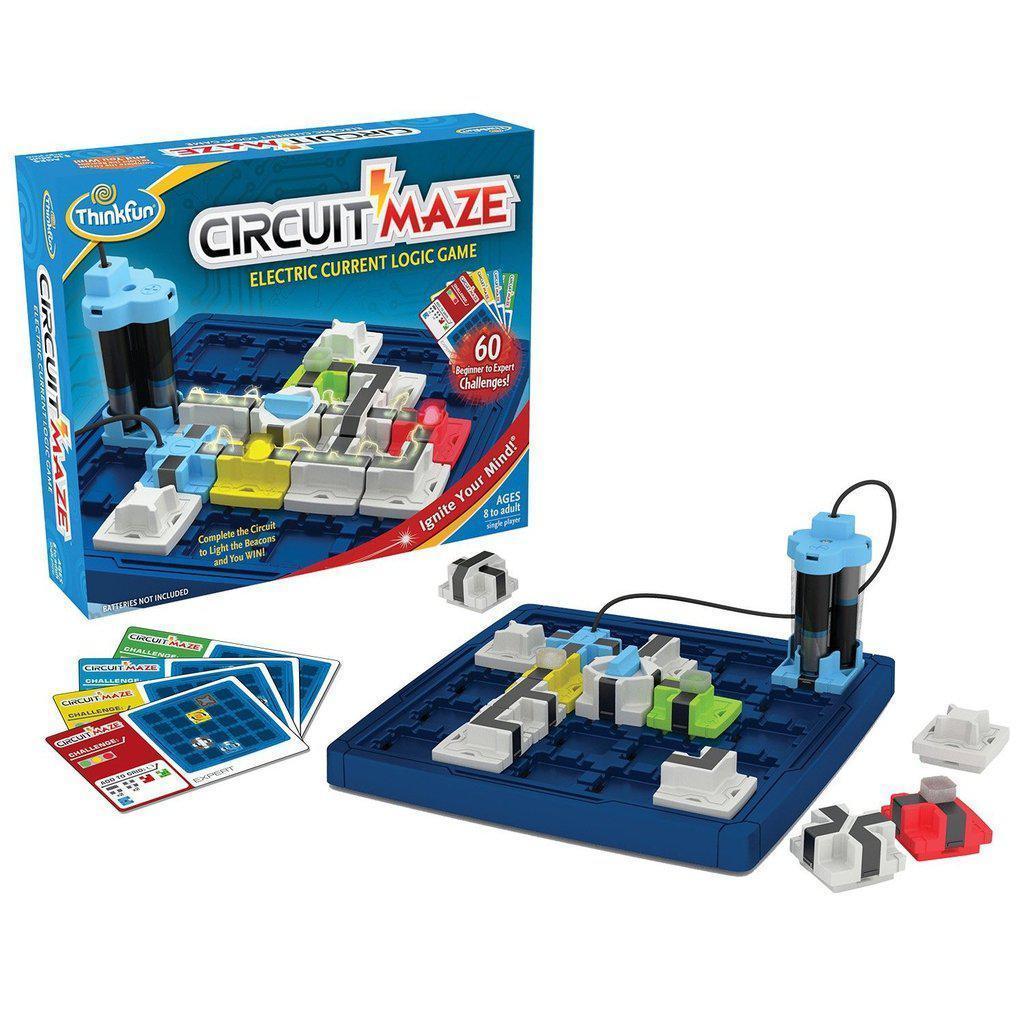 Circuit Maze-ThinkFun-The Red Balloon Toy Store