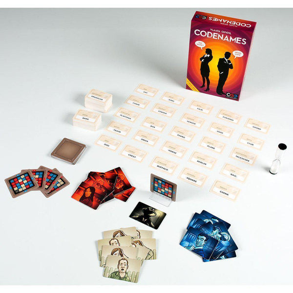 Codenames - Duet Game – The Red Balloon Toy Store