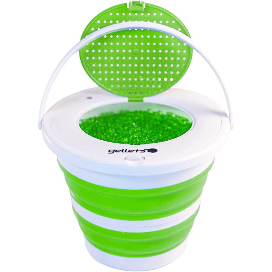 Collapsible Ammo Tub - Electric Green - Gel Blaster – The Red Balloon Toy  Store