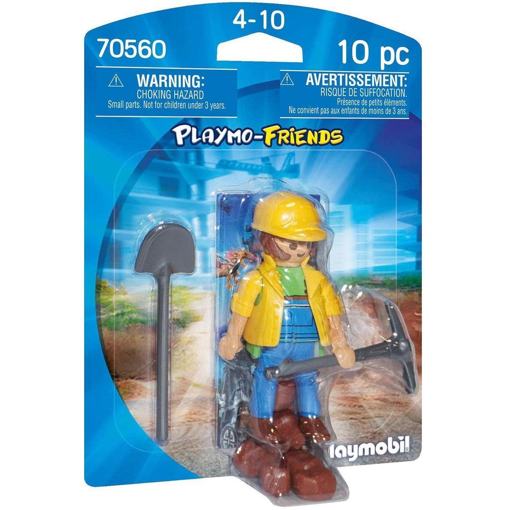 Construction Worker - Playmobil – The Red Balloon Toy Store