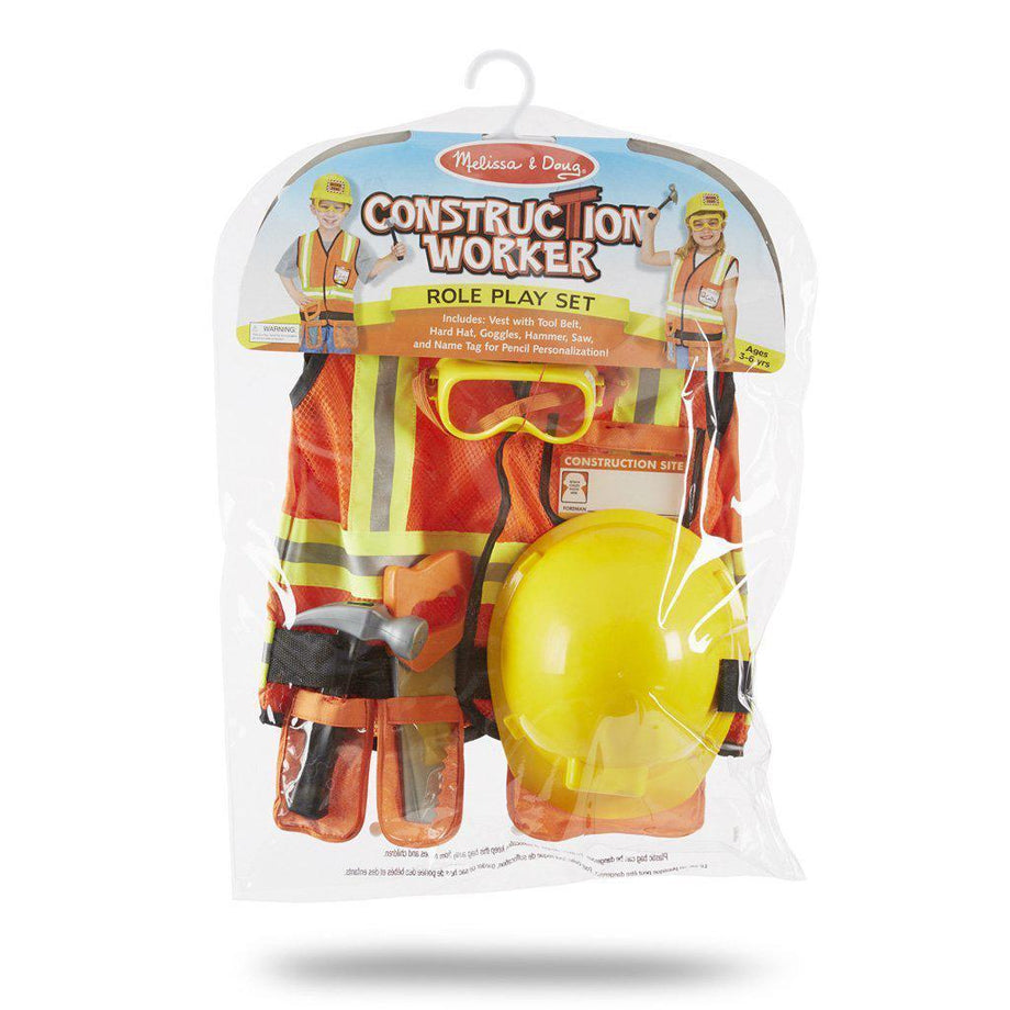 Forestry Worker with Accessories – The Red Balloon Toy Store