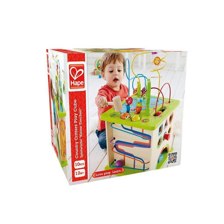 Country critters store play cube