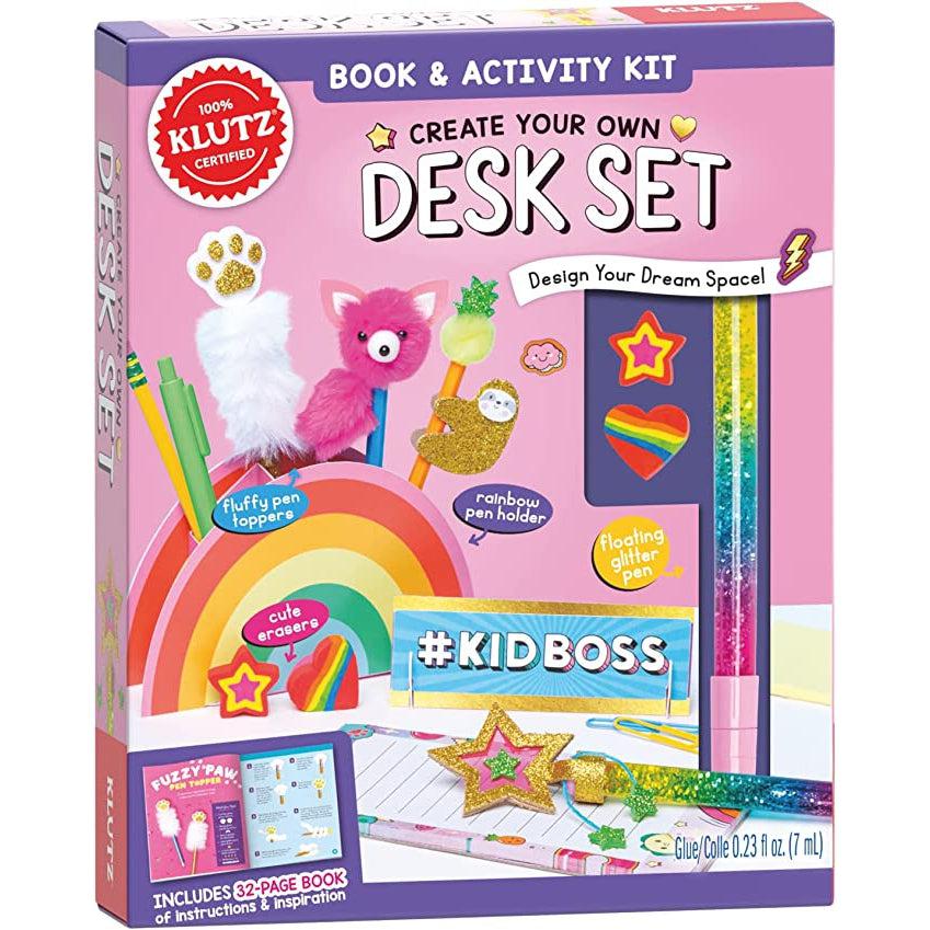 Your Kids Can Explore and Play with Klutz Craft Kits •