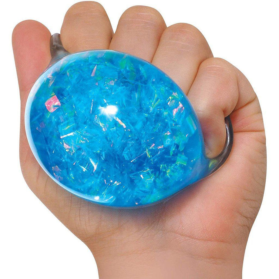 Nee-Doh Stress Ball, Glow-In-The-Dark Toy