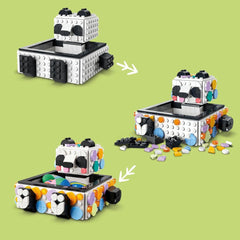 LEGO DOTS Cute Panda Tray 41959 (Retiring Soon) by LEGO Systems Inc.