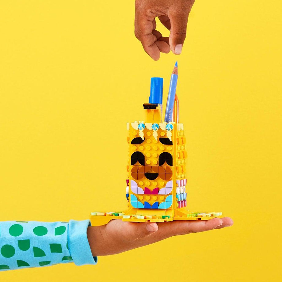 Lego dots pencil holder gift: How to claim the kids back to school freebee