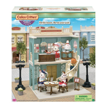 Calico Critters Town Series Gourmet Kitchen Set, Dollhouse Furniture 