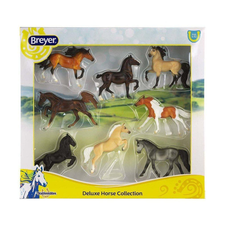 Breyer Stablemates Deluxe Horse Collection