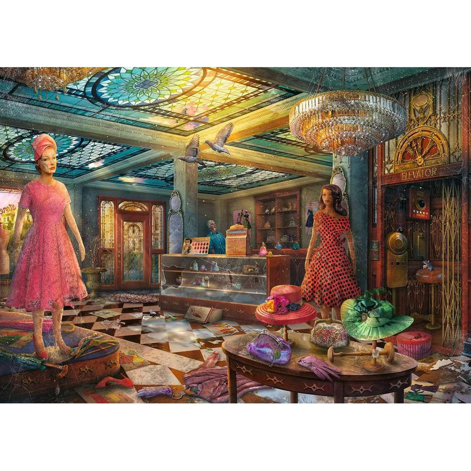 Deserted Department Store 1000pc - Ravensburger – The Red Balloon