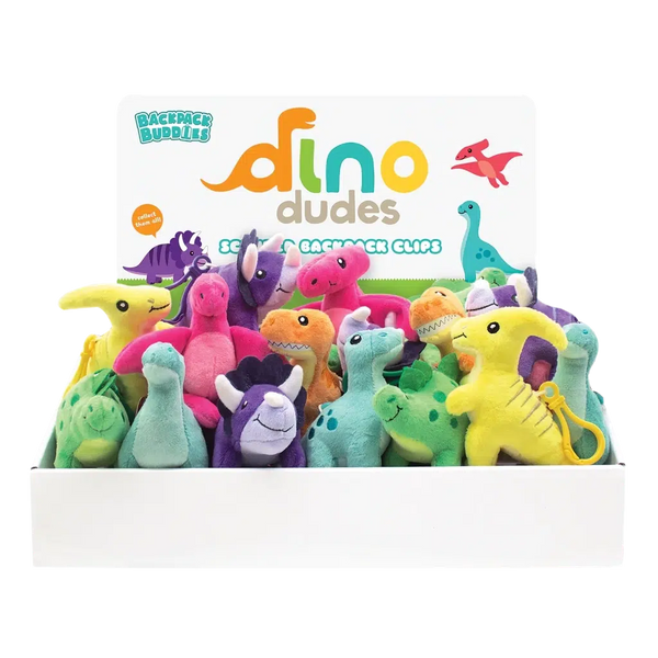 Backpack Buddies Dino Dudes- Scentco Inc