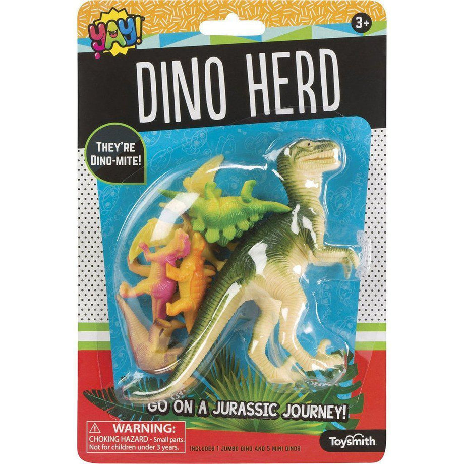 3D Dinosaurs Assortment -eeBoo – The Red Balloon Toy Store