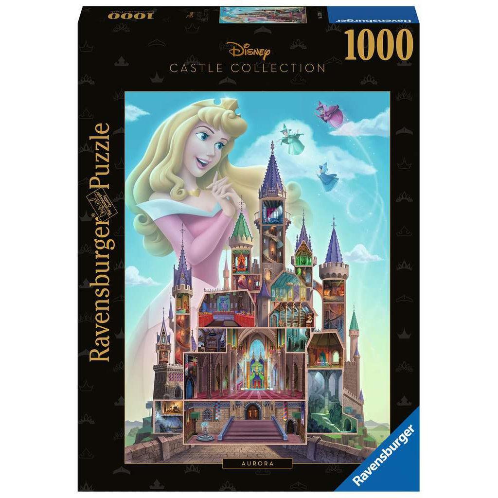 Disney Castles: Aurora 1000pc - Ravensburger – The Red Balloon Toy