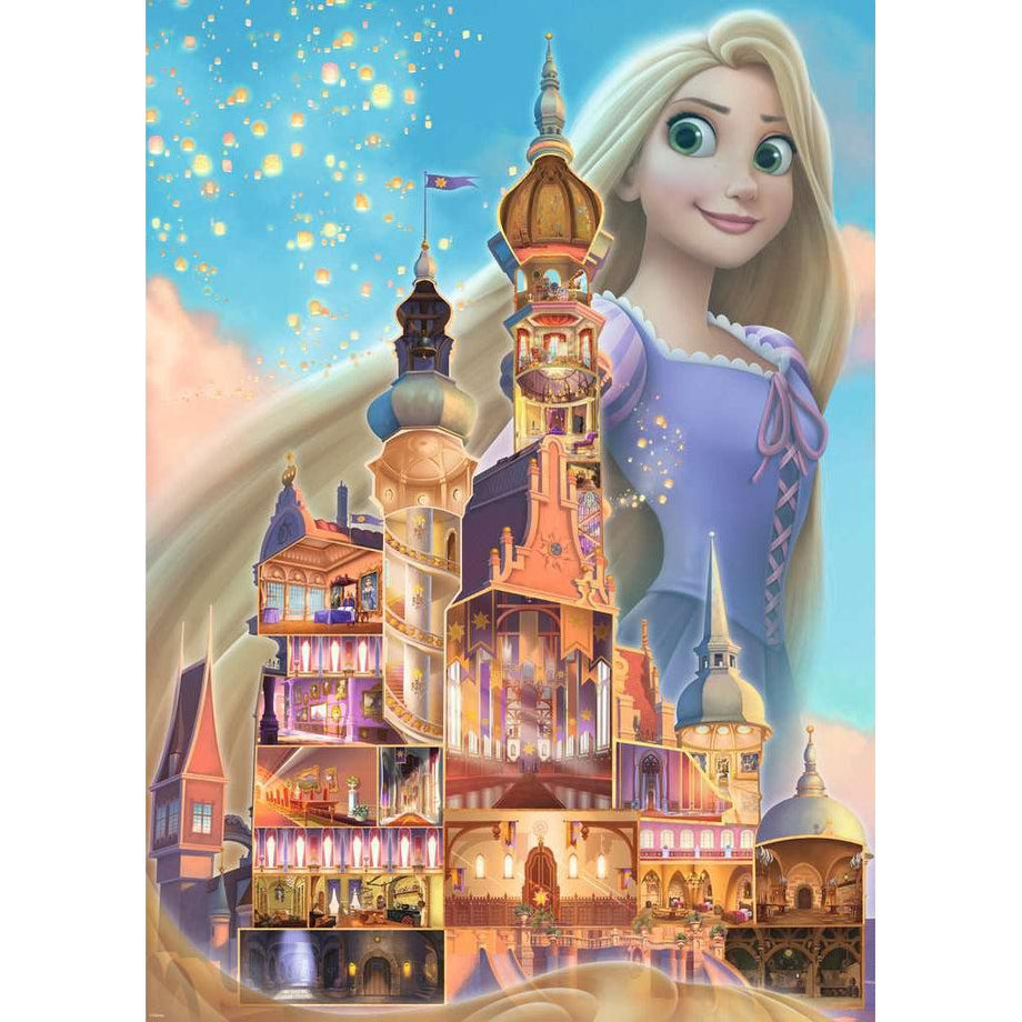 Disney Castles: Rapunzel 1000pc - Ravensburger – The Red Balloon Toy Store