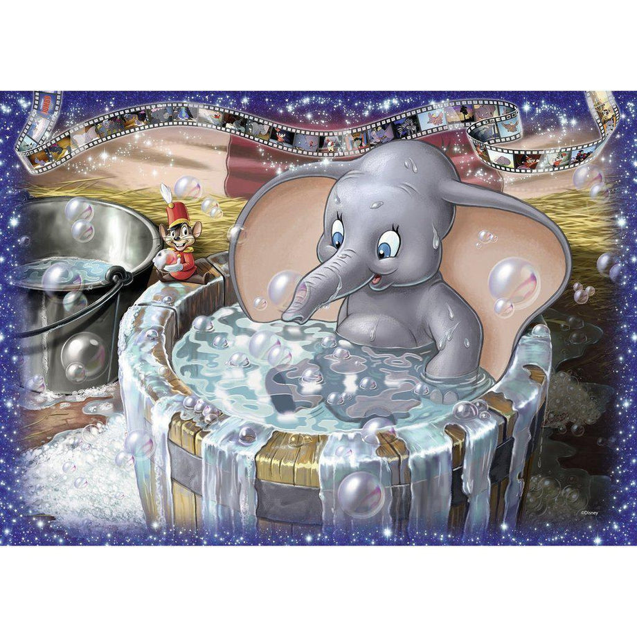 Disney: Dumbo Collector's Edition 1000 Piece Puzzle (B&N Exclusive