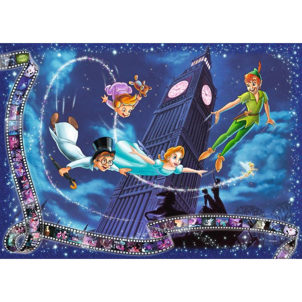  1000 Piece Jigsaw Puzzle Peter Pan Tinker Bell and