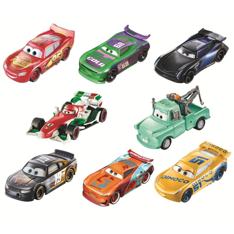 Disney Pixar Cars Color Changers Assorted - Mattel – The Red Balloon Toy  Store
