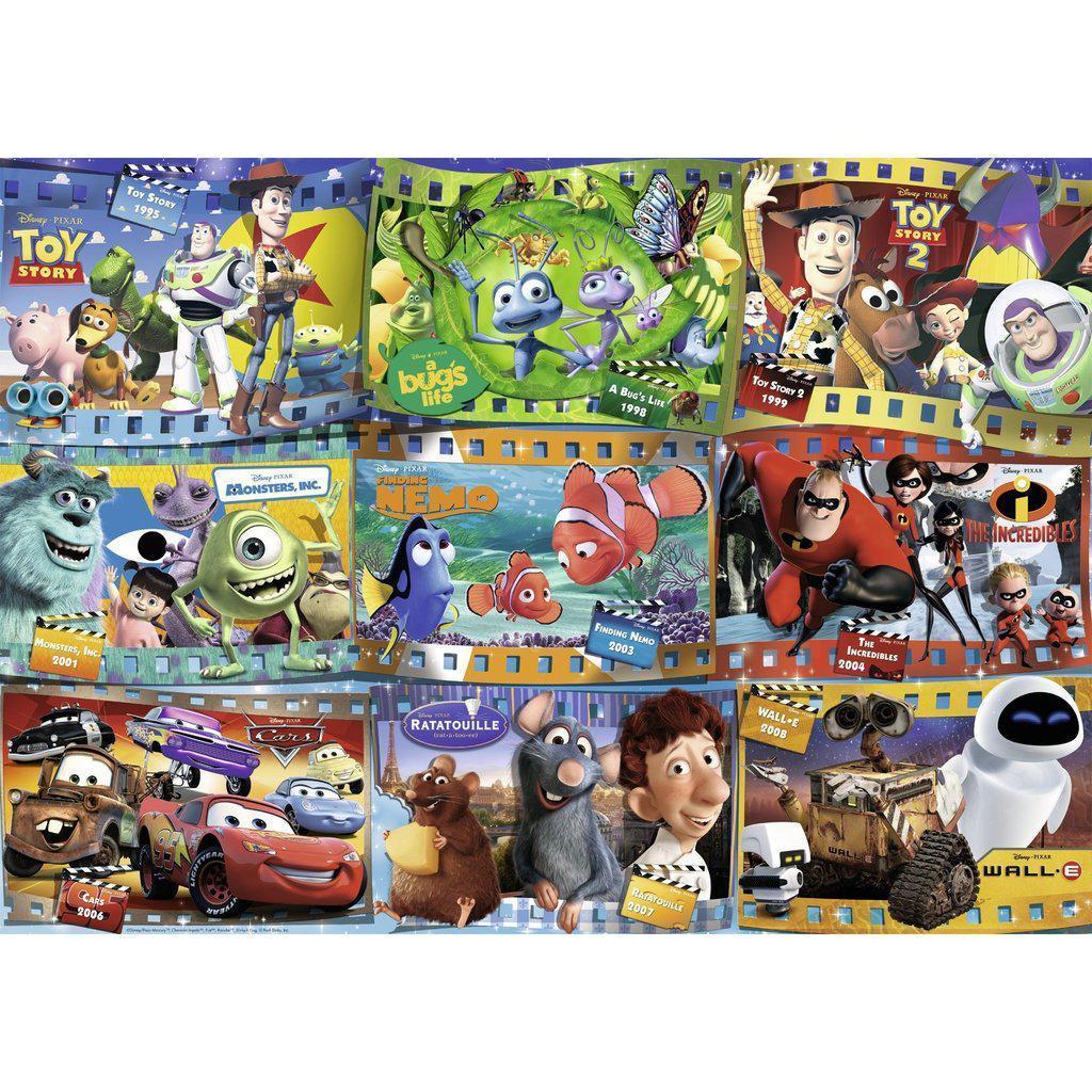 Disney Pixar Collection: Disney-Pixar Movies 1000pc