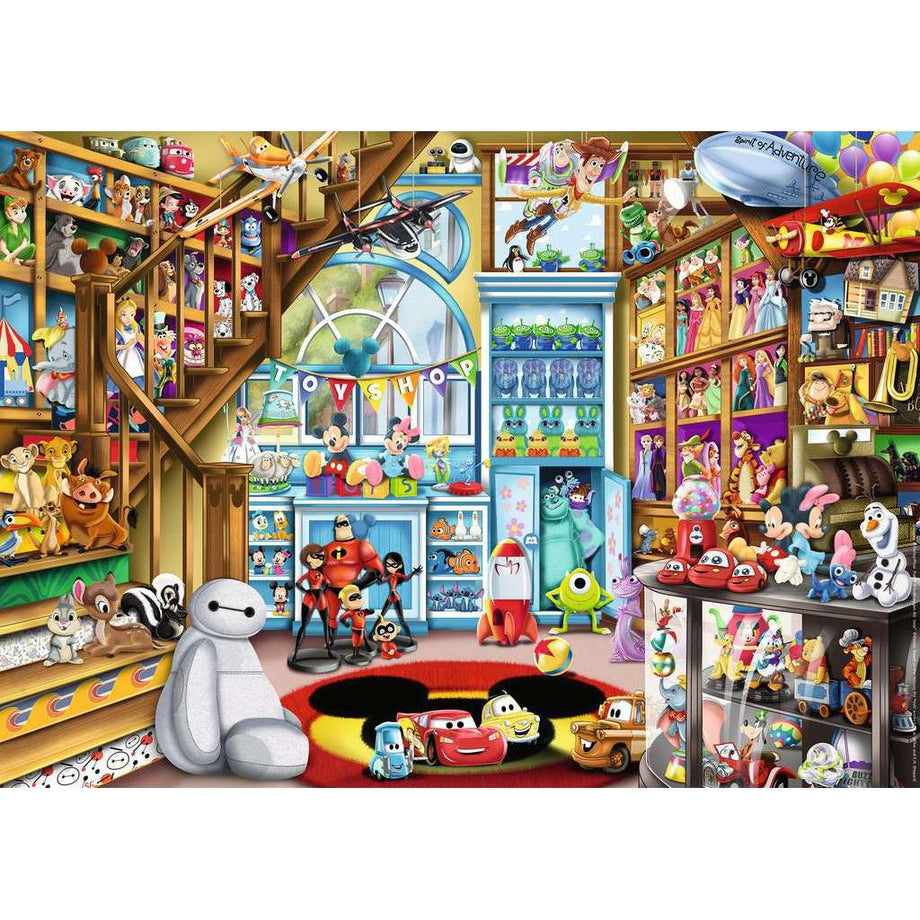 Disney Castles: Mulan 1000pc - Ravensburger – The Red Balloon Toy Store