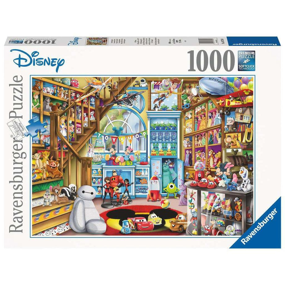 Disney Pixar Collection: Disney-Pixar Movies 1000pc - Ravensburger – The  Red Balloon Toy Store