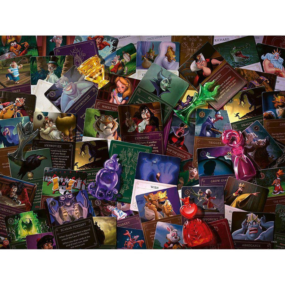 Ravensburger Disney Villainous: All Villains 2000pc Puzzle – The Red  Balloon Toy Store