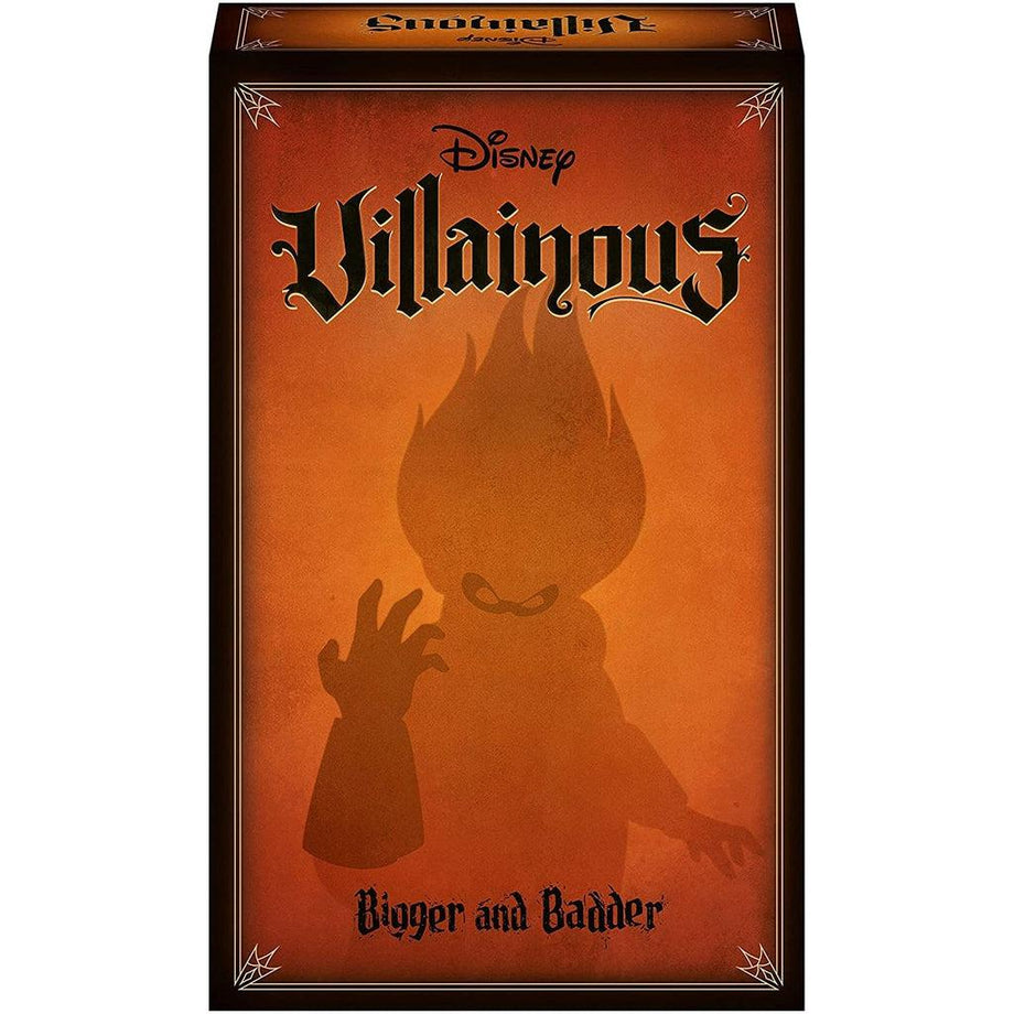 Disney Villainous: Bigger and Badder - Ravensburger – The Red Balloon Toy  Store